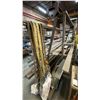 Image 4 : DOUBLE SIDED FREE STANDING MATERIAL RACK WITH ASSORTED PRESS DIES