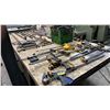Image 4 : LARGE GROUP OF ASSORTED STYLE CLAMPS