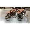 Image 2 : PAIR OF HEAVY DUTY PLATE GRABBERS