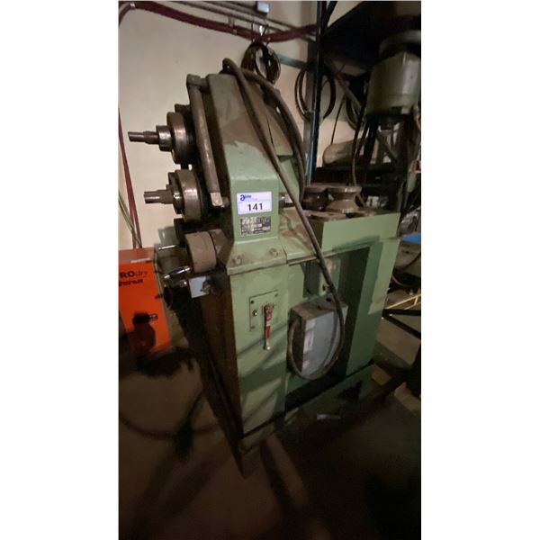 TAURING HEAVY DUTY SECTION BENDING AND RING ROLLING MACHINE