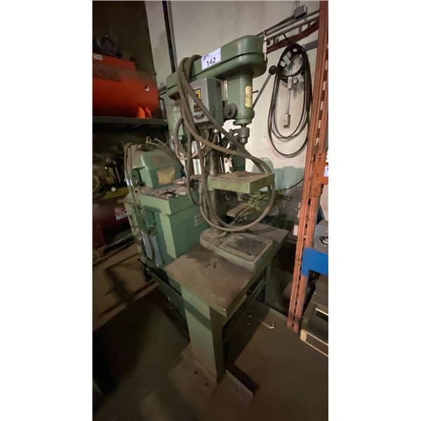 JET-13R HEAVY DUTY 13" UPRIGHT INDUSTRIAL DRILL PRESS
