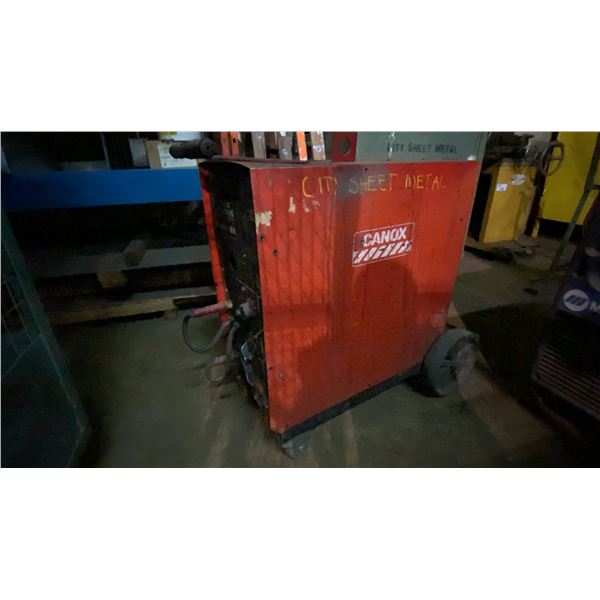CANOX MIGMATIC 200 VINTAGE, INDUSTRIAL GRADE MIG WELDING UNIT
