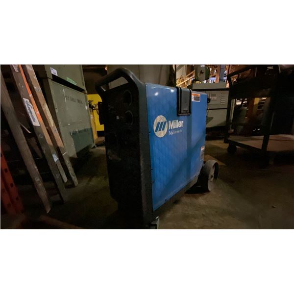 MILLER MILLERMATIC 251 INDUSTRIAL MIG WELDING UNIT