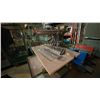 Image 4 : METAL SHOP CART WITH SEARS/CRAFTSMAN 12" RADIAL ARM SAW