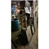 Image 3 : A FRAME MOBILE CART WITH ASSORTED SCRAP METAL