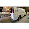 Image 3 : 2002 CHEVROLET EXPRESS 1500, 3DR CARGO VAN, WHITE, VIN 1GCEG15M221175480,