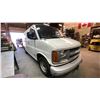Image 4 : 2002 CHEVROLET EXPRESS 1500, 3DR CARGO VAN, WHITE, VIN 1GCEG15M221175480,