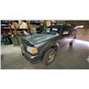 Image 1 : 2007 FORD RANGER SPORT, 4DR PU, GREY, VIN 1FTYR44U07PA92404,