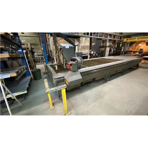 MULTICAM 3000 SERIES PLASMA HEAVY DUTY HIGH PRECISION METAL FABRICATION CNC CUTTING MACHINE