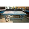 Image 2 : BLUE METAL MOBILE DUCT BEADER MACHINE
