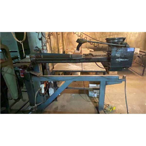 DURO DYNE ROLLING HEAD MODEL RH PINSPOTTER HEAVY DUTY AUTOMATED WELDING MACHINE