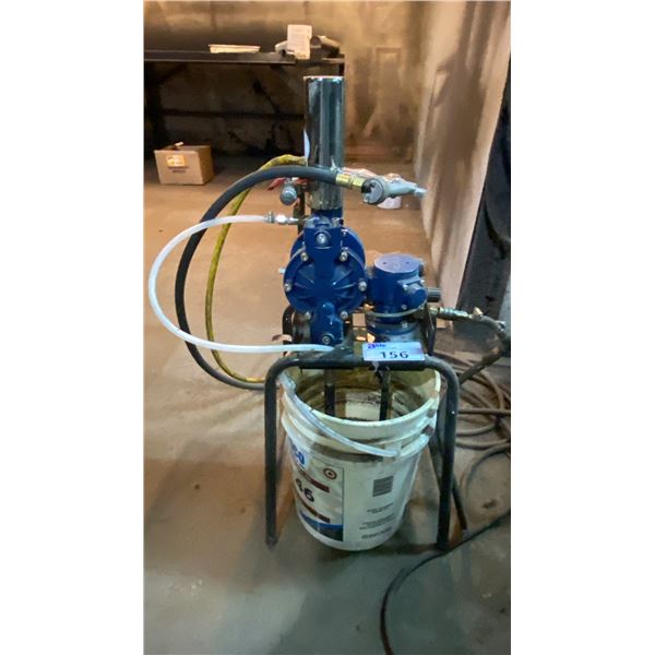 PRONA INDUSTRIAL PAINT SPRAYING UNIT