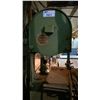 Image 4 : DELTA ROCKWELL VINTAGE VERTICAL BAND SAW