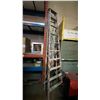 Image 1 : 2 WOODEN 10FT PAINTERS LADDERS