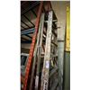 Image 2 : 2 WOODEN 10FT PAINTERS LADDERS