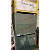 Image 3 : GROUP OF 3 STACKABLE MOBILE STORAGE CRATES