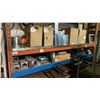 Image 1 : 3 SHELVES OF ASSORTED DUCTING COMPONENTS & SCRAP METAL