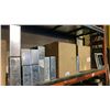 Image 3 : 3 SHELVES OF ASSORTED DUCTING COMPONENTS & SCRAP METAL