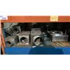 Image 4 : 3 SHELVES OF ASSORTED DUCTING COMPONENTS & SCRAP METAL