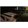 Image 7 : 3 SHELVES OF ASSORTED DUCTING COMPONENTS & SCRAP METAL