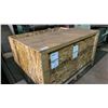 Image 1 : LARGE PALLET CRATE OF ASSORTED DUCTING PARTS/COMPONENTS