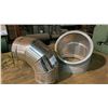 Image 4 : LARGE PALLET CRATE OF ASSORTED DUCTING PARTS/COMPONENTS