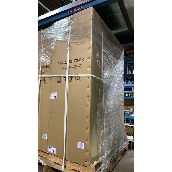 MITS AIR MOD30U-60HFN1-MR0 SIDE DISCHARGE COLD CLIMATE INVERTER HEAT PUMP OUTDOOR UNIT