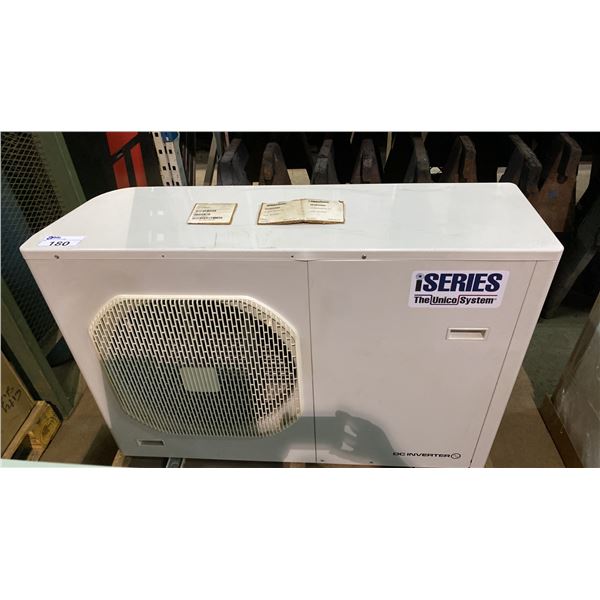 THE UNICO SYSTEM IS30G080  OUTDOOR INVERTER HEAT PUMP UNIT