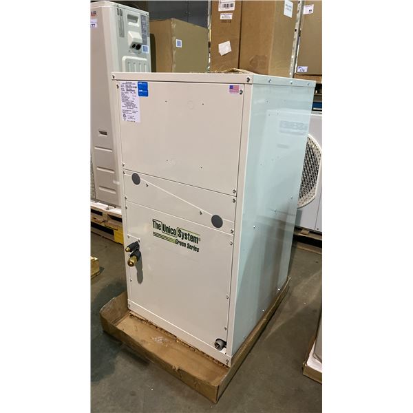 THE UNICO SYSTEM V3642B-FCU, 3-4T ECM VERTICAL AIR HANDLER AND FAN COIL UNIT