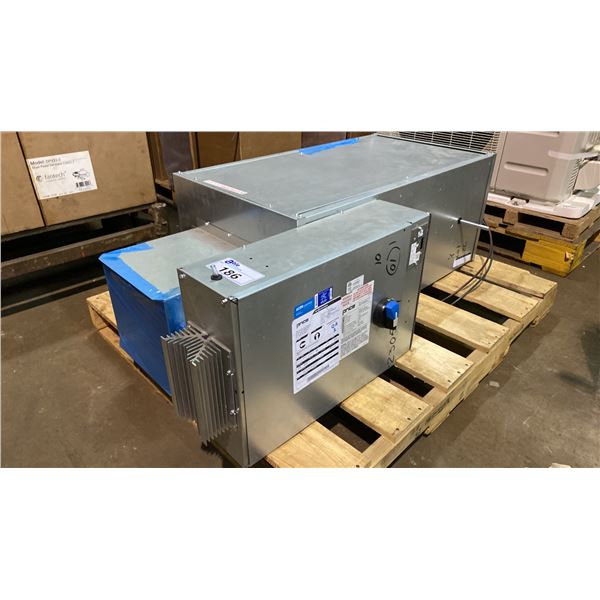 PRICE FDC-1-3-10 SERIES FLOW FAN POWERED TERMINAL UNIT