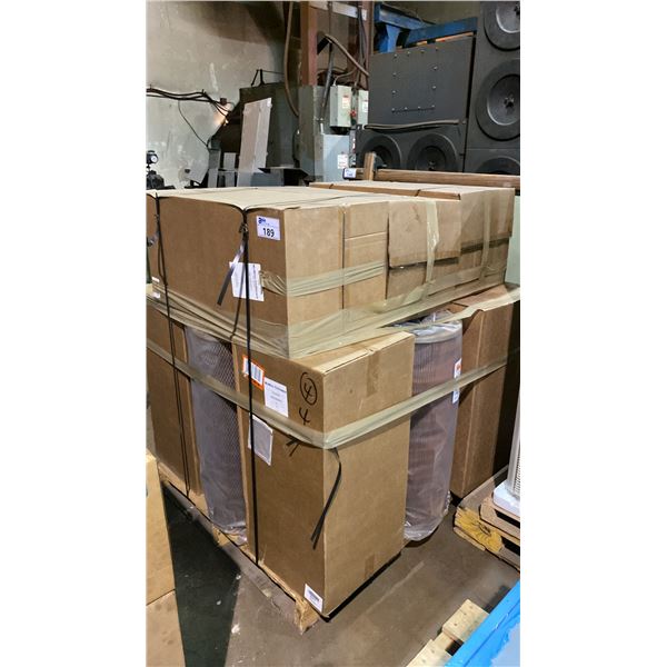PALLET OF MCWINN AIR FILTERS