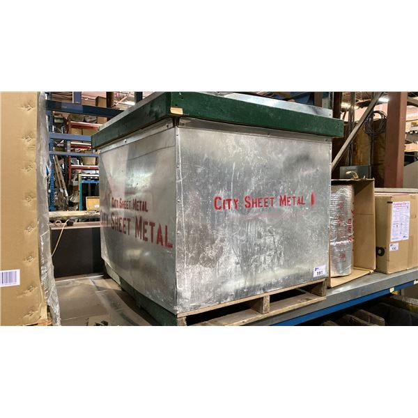 SHEET METAL BIN