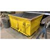 Image 1 : YELLOW LARGE HEAVY DUTY DUMP BIN WITH FORKLIFT SLOTS MEASURES APPROX 63" X 65" X 35"H