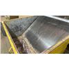 Image 4 : YELLOW LARGE HEAVY DUTY DUMP BIN WITH FORKLIFT SLOTS MEASURES APPROX 63" X 65" X 35"H