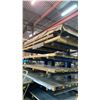 Image 1 : 7 PALLETS OF 10' X 5' ASSORTED GAUGE SHEET METAL SHEETS APPROX 50 SHEETS TOTAL