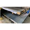 Image 2 : 7 PALLETS OF 10' X 5' ASSORTED GAUGE SHEET METAL SHEETS APPROX 50 SHEETS TOTAL