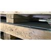Image 5 : 7 PALLETS OF 10' X 5' ASSORTED GAUGE SHEET METAL SHEETS APPROX 50 SHEETS TOTAL