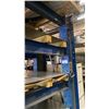 Image 1 : BLUE BOLT TOGETHER CANTILEVER MATERIAL RACK APPROX 10'W X 5'D X 7.5'H
