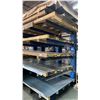 Image 2 : BLUE BOLT TOGETHER CANTILEVER MATERIAL RACK APPROX 10'W X 5'D X 7.5'H