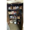 Image 2 : METAL 2 DOOR FLAMMABLES SAFETY STORAGE CABINET WITH MOSTLY PAINT CONTENTS - CABINET MEASURES APPROX