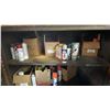 Image 3 : METAL 2 DOOR FLAMMABLES SAFETY STORAGE CABINET WITH MOSTLY PAINT CONTENTS - CABINET MEASURES APPROX