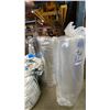 Image 6 : GROUP OF ASSORTED R-FOIL REFLECTIVE INSULATION ROLLS & CHICKEN WIRE