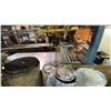 Image 7 : GROUP OF ASSORTED R-FOIL REFLECTIVE INSULATION ROLLS & CHICKEN WIRE