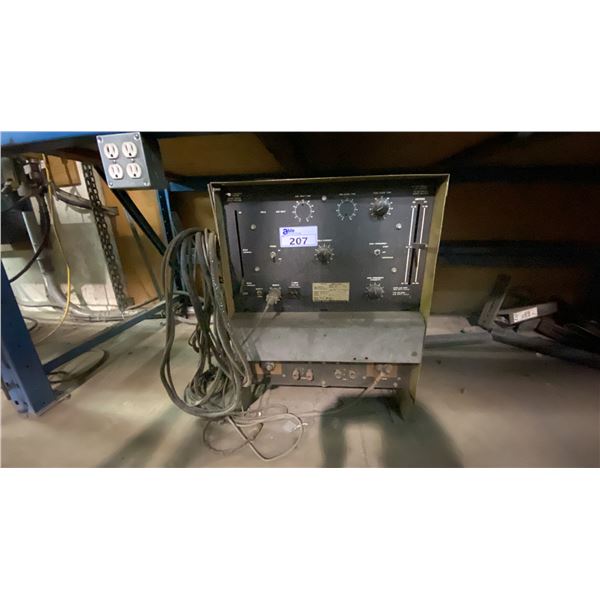 HOBART TR-250 INDUSTRIAL GRADE AC/DC ARC STICK AND TIG WELDING MACHINE
