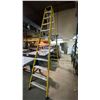 Image 1 : FEATHERLITE YELLOW 12' FIBERGLASS LADDER