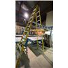 Image 2 : FEATHERLITE YELLOW 12' FIBERGLASS LADDER