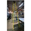 Image 3 : FEATHERLITE YELLOW 12' FIBERGLASS LADDER