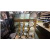 Image 3 : METAL WELDED TOGETHER SHELVING UNIT WITH ASSORTED SIZE CUTS OF SHEET METAL
