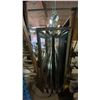 Image 5 : METAL WELDED TOGETHER SHEET METAL STORAGE RACK WITH APPROX 10 PCS OF 5' X 10' ASSORTED SHEET METAL