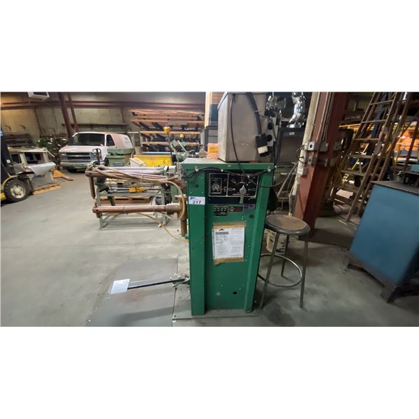 WESTERN ARCTRONICS 30KVA HEAVY DUTY INDUSTRIAL RESISTANCE SPOT WELDER